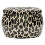 Voluspa Maison Decorative Tin Candle Ambre Lumiere 113g