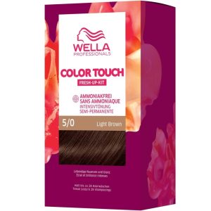Wella Color Touch Pure Naturals 5/0 Light Brown