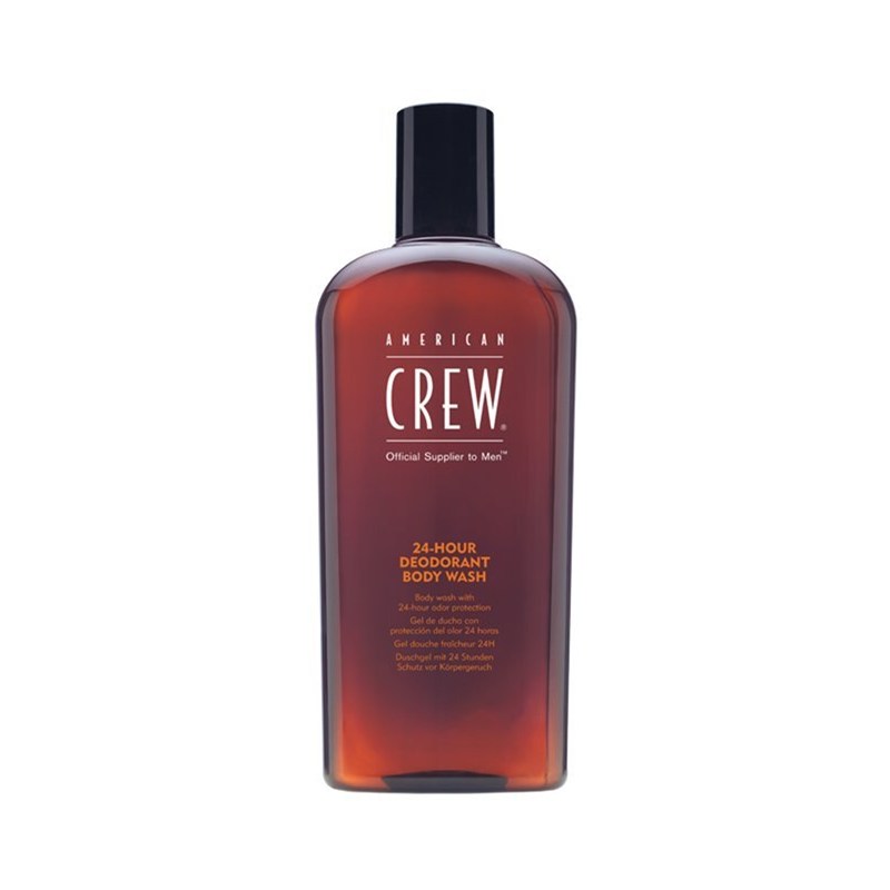 American Crew 24-Hour Deodorant Body Wash 450ml American Crew 24-Hour Deodorant Body Wash 450ml