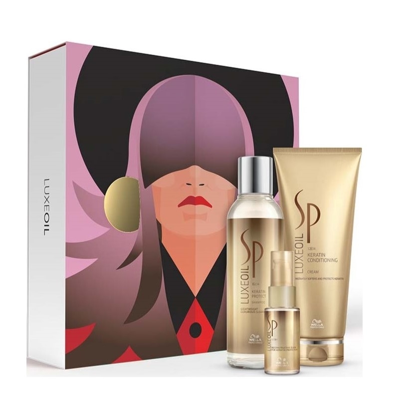 Giftset Wella SP Classic LuxeOil Gift Box Giftset Wella SP Classic LuxeOil Gift Box