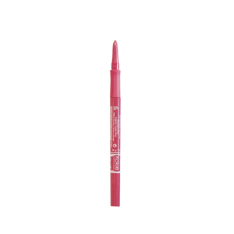 Kokie Retractable Lip Liner - Rosy Pink Kokie Retractable Lip Liner - Rosy Pink