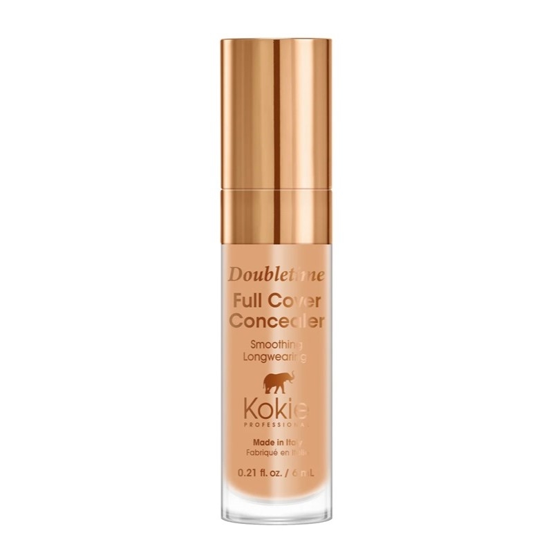 Kokie Doubletime Full Cover Concealer - 112 Deep Kokie Doubletime Full Cover Concealer - 112 Deep