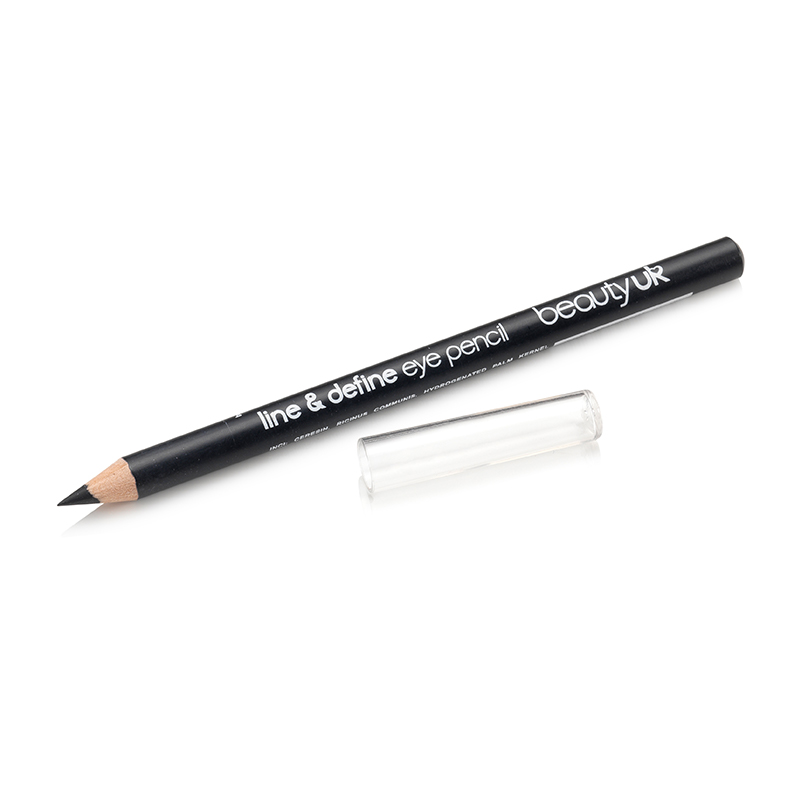 Beauty UK Line & Define Eye Pencil No.1 - Black Beauty UK Line & Define Eye Pencil No.1 - Black