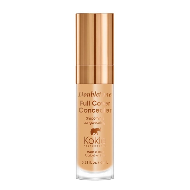 Kokie Doubletime Full Cover Concealer - 108 Deep Tan Kokie Doubletime Full Cover Concealer - 108 Deep Tan