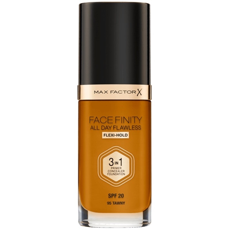 Max Factor Facefinity 3 In 1 Foundation 95 Tawny Max Factor Facefinity 3 In 1 Foundation 95 Tawny