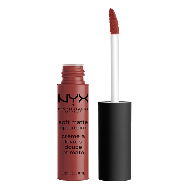 NYX PROF. MAKEUP Soft Matte Lip Cream Rome NYX PROF. MAKEUP Soft Matte Lip Cream Rome
