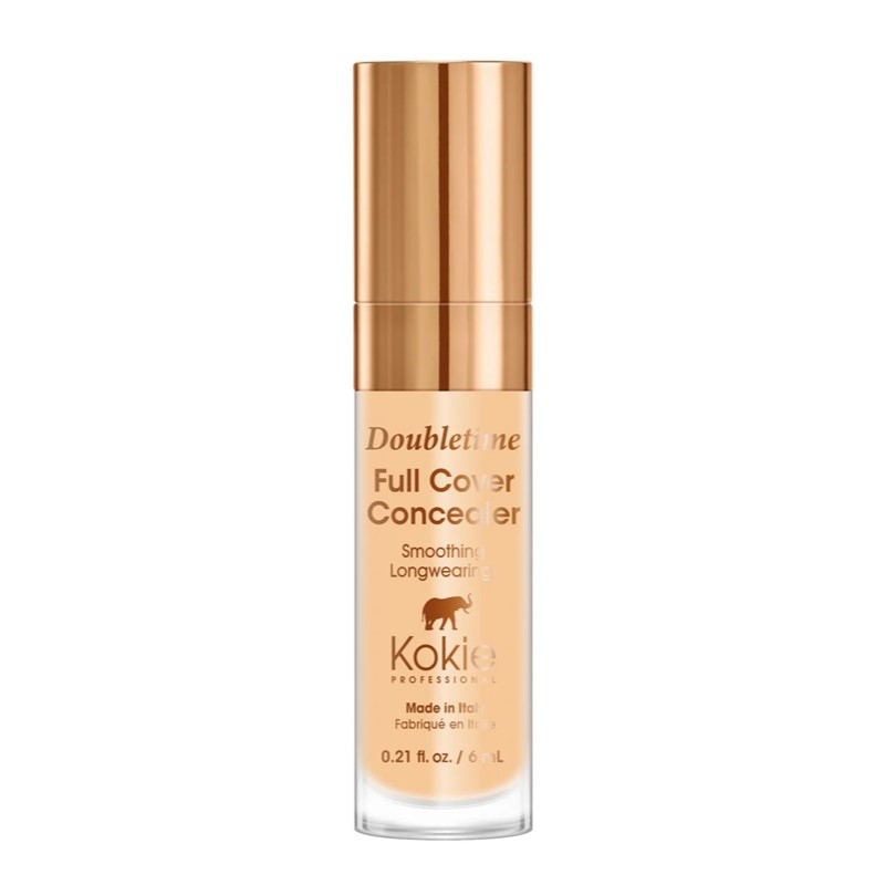 Kokie Doubletime Full Cover Concealer - 101 Medium Golden Kokie Doubletime Full Cover Concealer - 101 Medium Golden