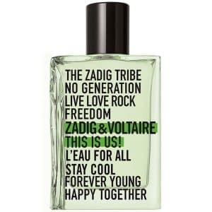 Zadig & Voltaire This is Us! L'eau For All Edt 50ml