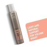 Wella EIMI Natural Volume Light Hold Volumising Mousse 300ml Wella EIMI Natural Volume Light Hold Volumising Mousse 300ml