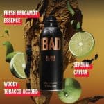 Diesel Bad All Over Body Spray 200ml