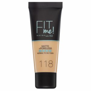 Maybelline Fit Me Matte + Poreless Foundation - 118 Nude