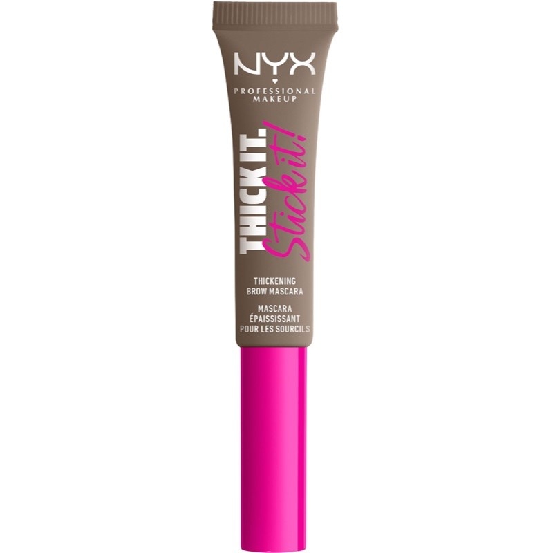 NYX PROF. MAKEUP Thick it. Stick it! Brow Mascara - Taupe NYX PROF. MAKEUP Thick it. Stick it! Brow Mascara - Taupe
