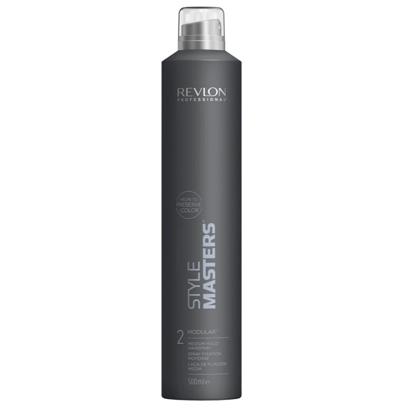 Revlon Style Masters Modular 2 Hairspray 500ml Revlon Style Masters Modular 2 Hairspray 500ml