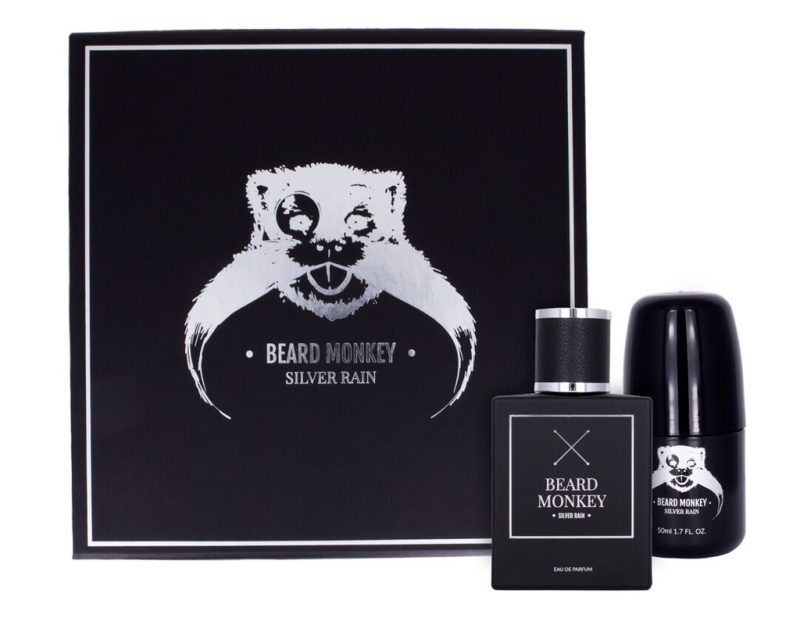 Giftset Beard Monkey Silver Rain Giftset Beard Monkey Silver Rain
