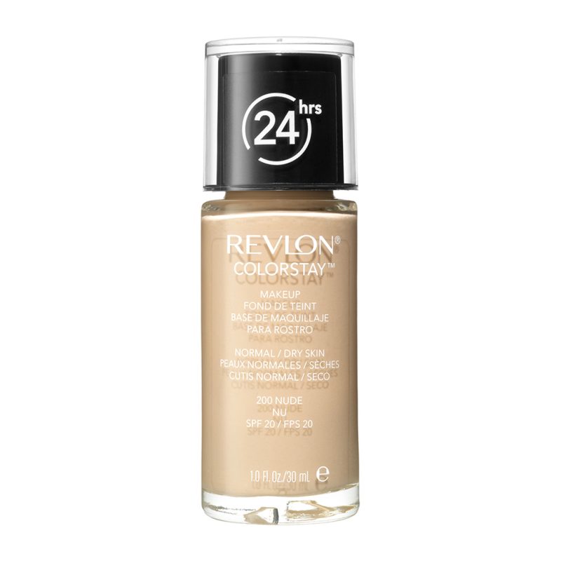 Revlon Colorstay Makeup Normal/Dry Skin - 200 Nude 30ml Revlon Colorstay Makeup Normal/Dry Skin - 200 Nude 30ml