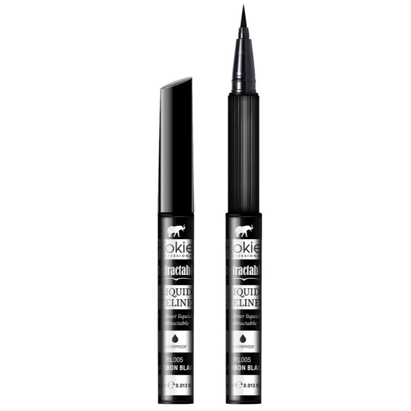 Kokie Retractable Liquid Eyeliner Ultimate Black Kokie Retractable Liquid Eyeliner Ultimate Black