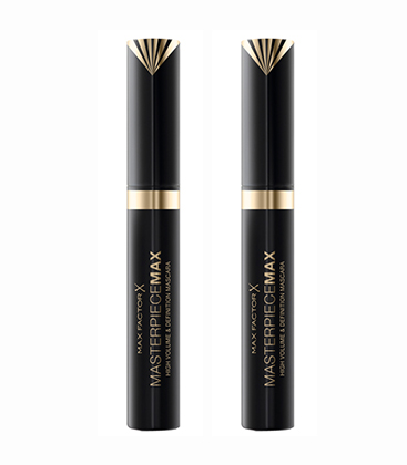 2-pack Max Factor Masterpiece Max Mascara Black 7,2ml 2-pack Max Factor Masterpiece Max Mascara Black 7,2ml