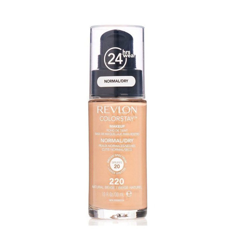 Revlon Colorstay Makeup Normal/Dry Skin - 220 Natural Beige 30ml Revlon Colorstay Makeup Normal/Dry Skin - 220 Natural Beige 30ml