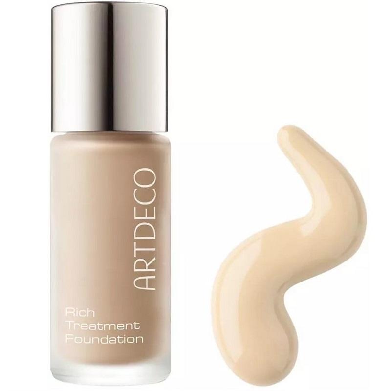 Artdeco Rich Treatment Foundation 10 Sunny Shell 20ml Artdeco Rich Treatment Foundation 10 Sunny Shell 20ml