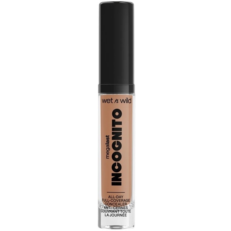 Wet n Wild MegaLast Incognito AllDay Full Coverage Concealer 5.5ml - Light Medium Wet n Wild MegaLast Incognito AllDay Full Coverage Concealer 5.5ml - Light Medium