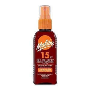 Malibu Dry Oil Spray SPF15 100ml