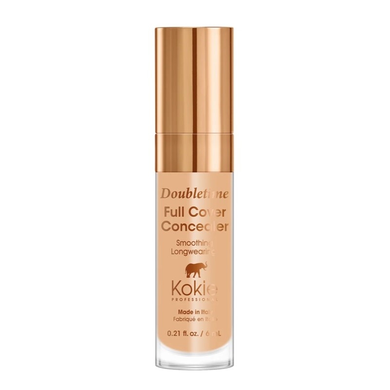 Kokie Doubletime Full Cover Concealer - 111 Medium Beige Kokie Doubletime Full Cover Concealer - 111 Medium Beige