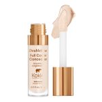 Kokie Doubletime Full Cover Concealer - 107 Fair Ivory Kokie Doubletime Full Cover Concealer - 107 Fair Ivory