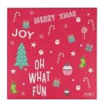Zmile Cosmetics Advent Calendar Puzzle 'Oh What Fun'
