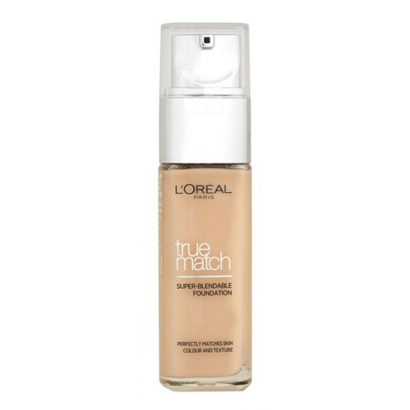 L'Oréal True Match Foundation N1 Ivory 30ml L'Oréal True Match Foundation N1 Ivory 30ml