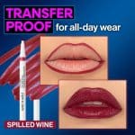 Wet n Wild Perfect Pout Lip Liner Stain Spilled Wine