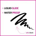 Wet n Wild Breakup Proof Liquid Eyeliner Ultra Black