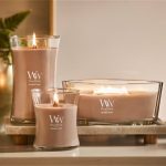 WoodWick Ellipse - Patchouli Creme WoodWick Ellipse - Patchouli Creme