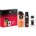 Giftset Adidas Team Force Edt 100ml + Shower Gel 250ml + Deo 150ml