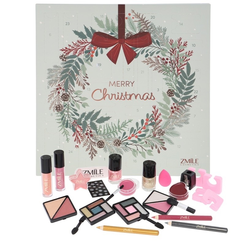 Zmile Cosmetics Beauty Advent Calendar Square Jingle And Glow Zmile Cosmetics Beauty Advent Calendar Square Jingle And Glow