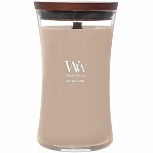 WoodWick Large - Patchouli Creme