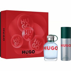 Giftset Hugo Boss Hugo Man Edt 75ml + Deo Spray 150ml