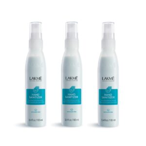 3-pack Lakmé Hand Sanitizer With Aloe Vera 100ml