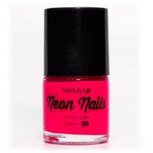 Beauty UK Neon Nail Polish - Magenta
