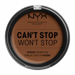 NYX PROF. MAKEUP Can't Stop Won't Stop Powder Foundation - Mocha
