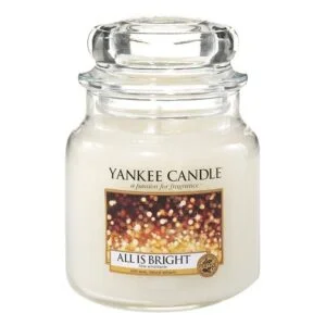 Yankee Candle Classic Medium Jar All is Bright 411g