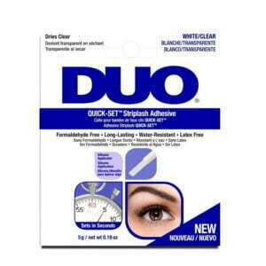 Ardell DUO Quick-Set Brush-On Lash Adhesive Clear 5g