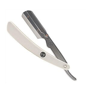Parker 34R Shave Knife Barber White
