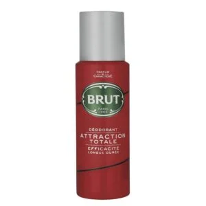Brut Attraction Totale Deodorant Spray 200 ml