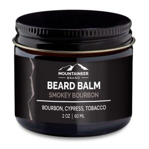 Mountaineer Brand Smokey Bourbon Beard Balm 60ml