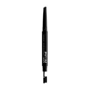NYX PROF. MAKEUP Fill & Fluff Eyebrow Pomade Pencil Clear