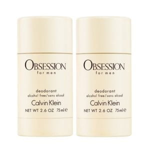 2-pack Calvin Klein Obsession For Men Deostick 75ml