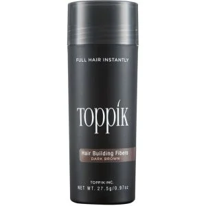 Toppik Hair Building Fibers Large 27.5g - Dark Brown