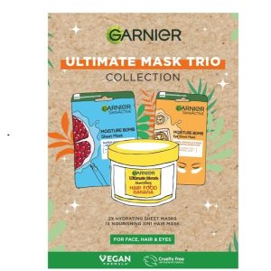 Garnier Ultimate Mask Trio 3pcs
