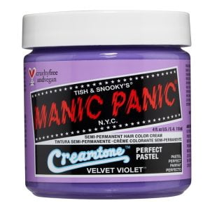 Manic Panic Classic Cream Pastel Velvet Violet