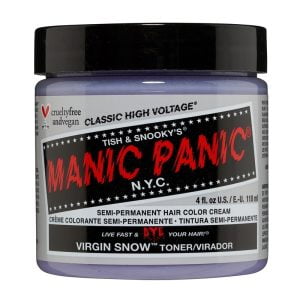 Manic Panic Classic Cream Toner Virgin Snow